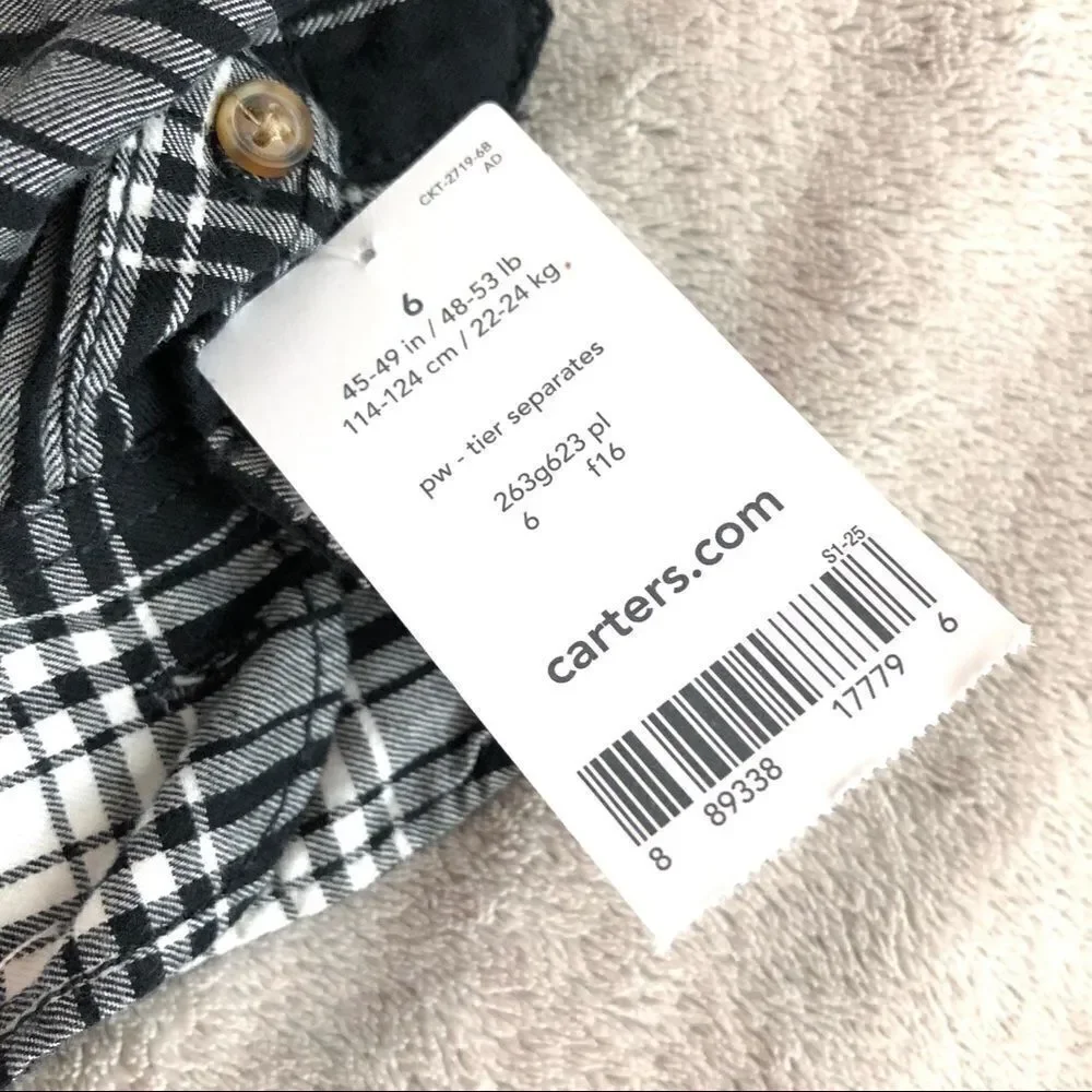 Carters new tags